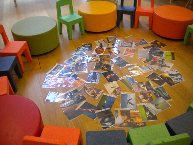 Fotolinguaggio in circle time - Laboratorio 'Gestione della Rabbia'