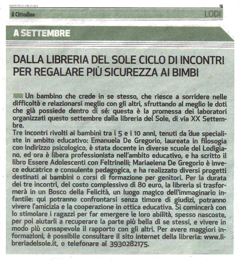 Conoscere le emozioni