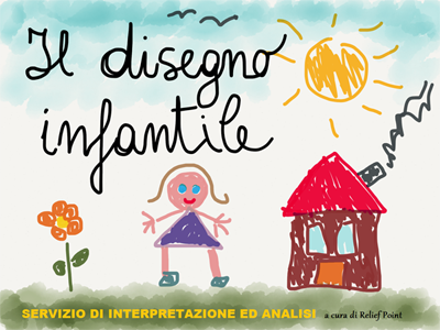 Il bambino è un disegnatore spontaneo